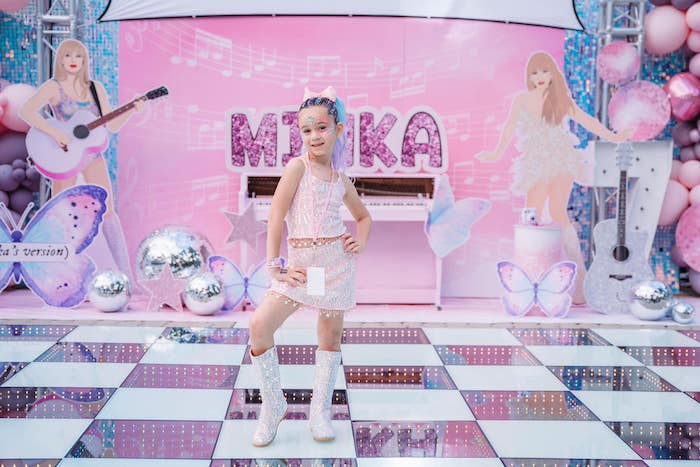 Taylor Swift Themed Party on Kara's Party Ideas | KarasPartyIdeas.com