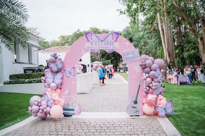 Taylor Swift Themed Party on Kara's Party Ideas | KarasPartyIdeas.com
