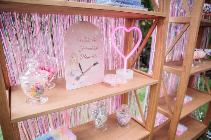 Taylor Swift Themed Party on Kara's Party Ideas | KarasPartyIdeas.com
