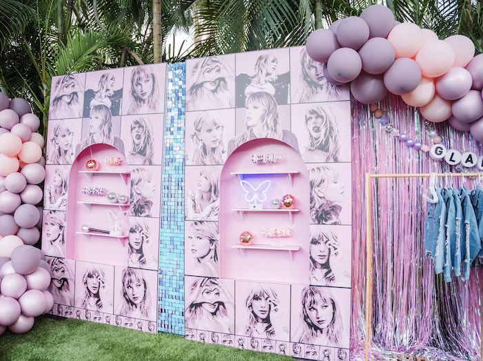 Taylor Swift Themed Party on Kara's Party Ideas | KarasPartyIdeas.com
