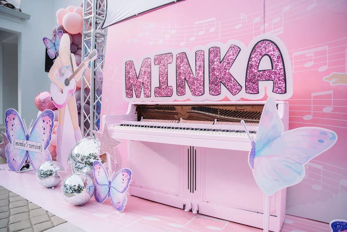 Taylor Swift Themed Party on Kara's Party Ideas | KarasPartyIdeas.com