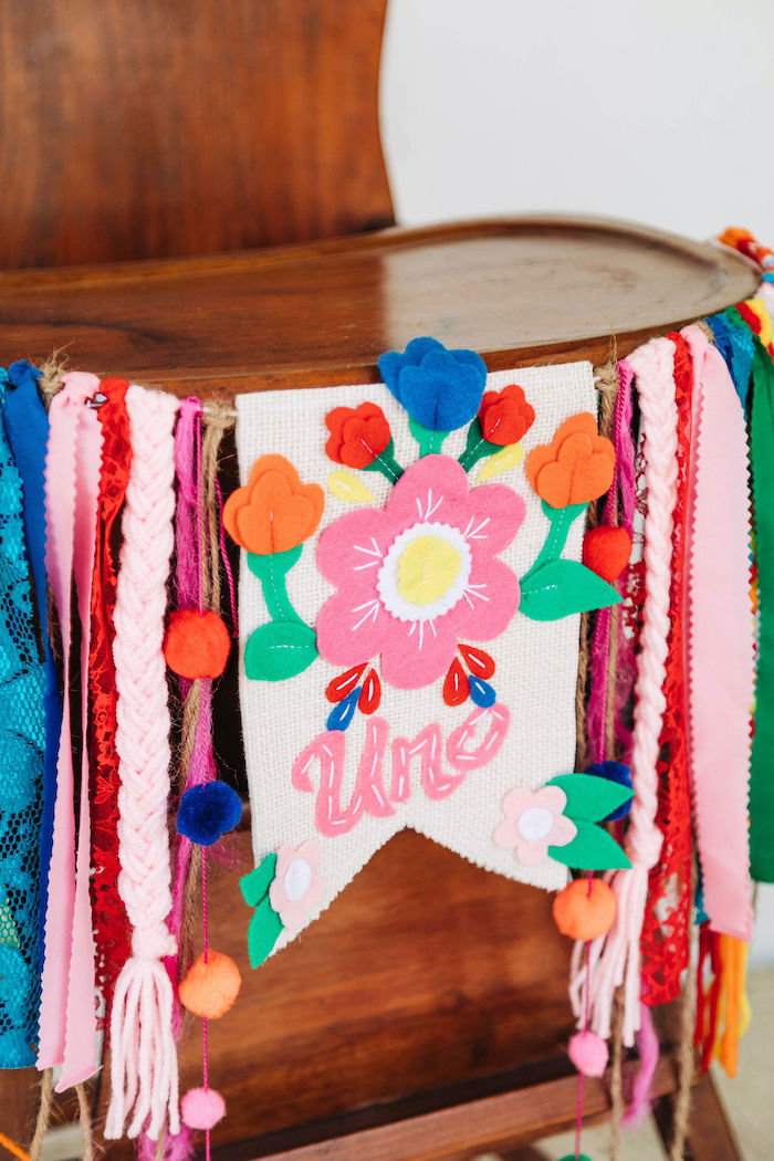 Kara's Party Ideas Belle’s First Fiesta | Kara's Party Ideas