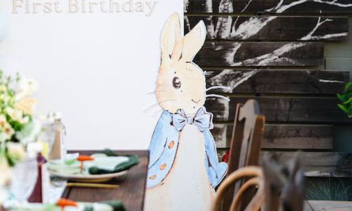 Peter Rabbit Party on Kara's Party Ideas | KarasPartyIdeas.com