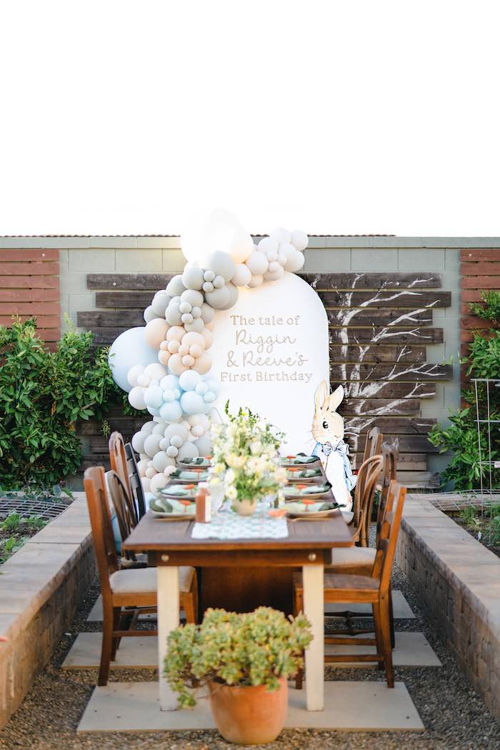 Party Ror A Rabbit Kara's Party Ideas Peter Rabbit Party | Kara's Party Ideas