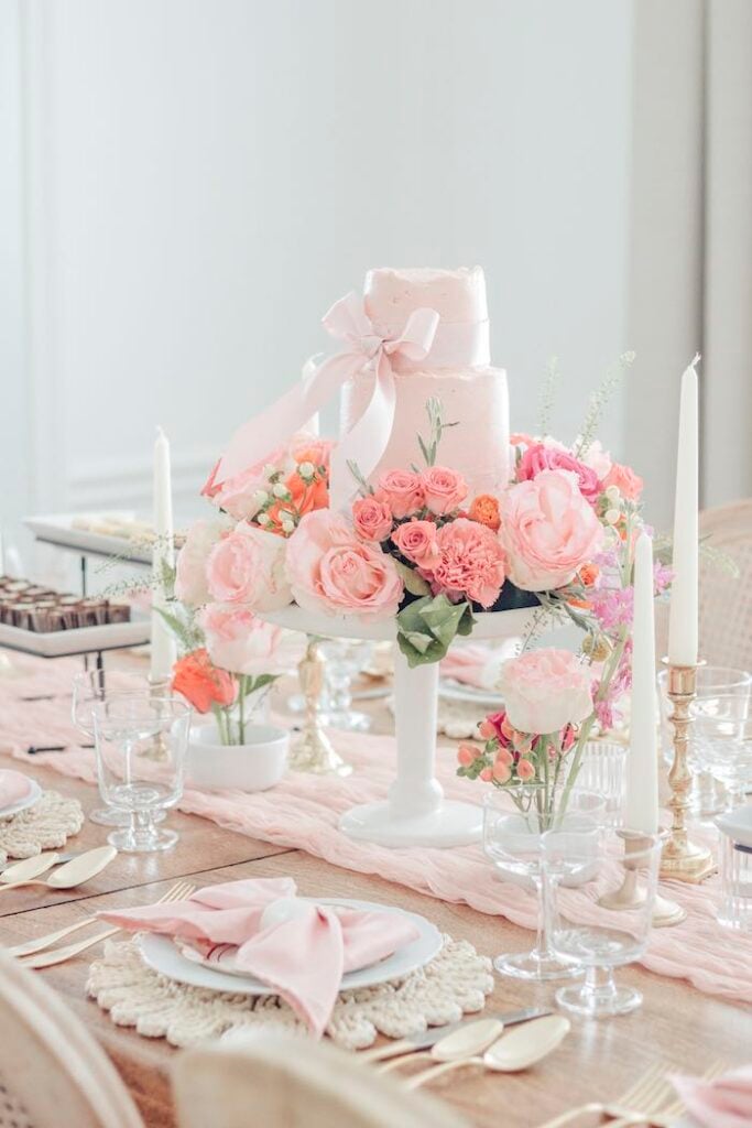 Pink Bow Party on Kara's Party Ideas | KarasPartyIdeas.com