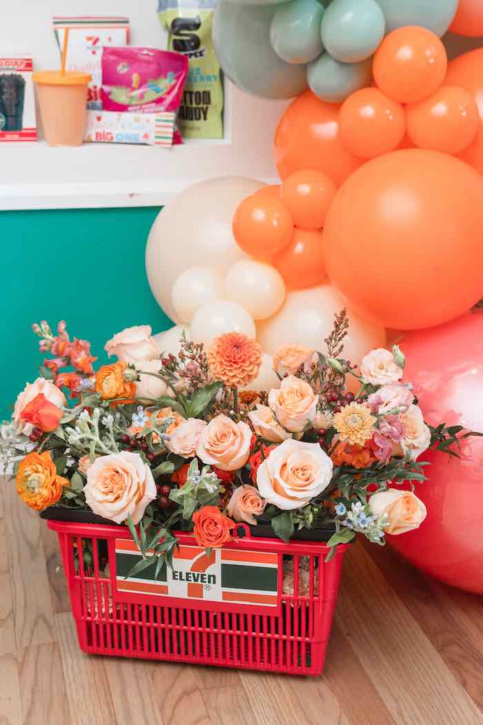 Kara's Party Ideas 7 - Eleven Birthday Party