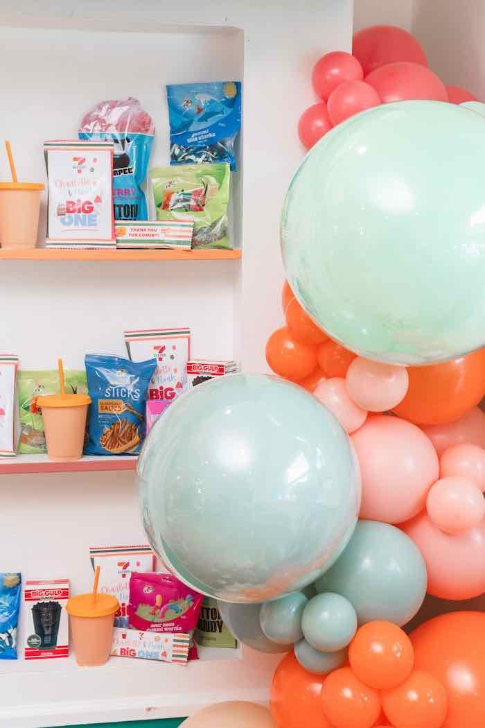 make your birthday memorable with delicious catering |... Kara's Party Ideas 7 - Eleven Birthday Party