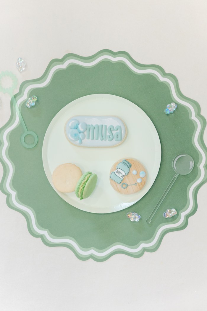 Kara's Party Ideas A Bubbly One 1st Birthday Bubbles Party | Kara's ...