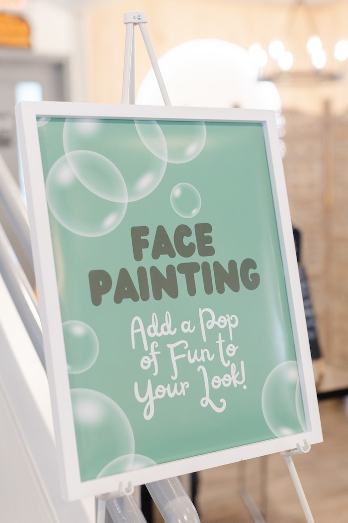 Kara's Party Ideas A Bubbly One 1st Birthday Bubbles Party | Kara's ...