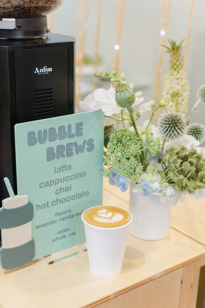 Kara's Party Ideas A Bubbly One 1st Birthday Bubbles Party | Kara's ...