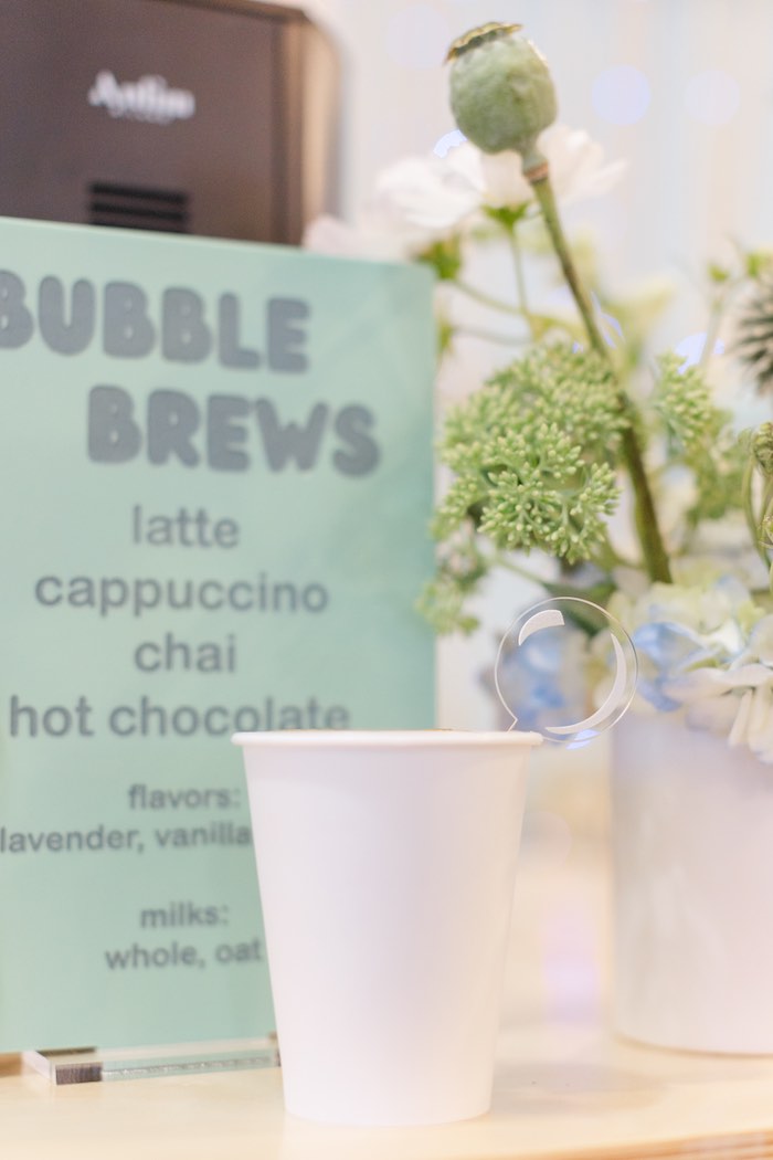 Kara's Party Ideas A Bubbly One 1st Birthday Bubbles Party | Kara's ...