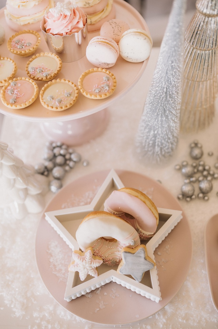 Kara's Party Ideas Pink Christmas | Kara's Party Ideas