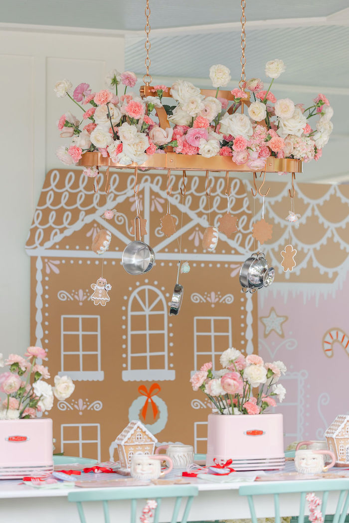Kara's Party Ideas Baking Spirits Bright Christmas Party | Kara's Party ...