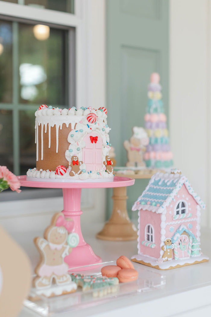 Kara's Party Ideas Baking Spirits Bright Christmas Party | Kara's Party ...