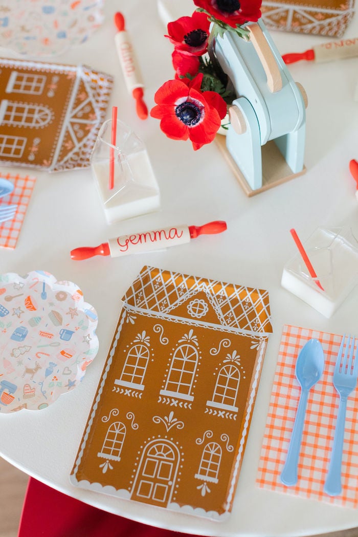 Kara's Party Ideas Baking Spirits Bright Christmas Party | Kara's Party ...