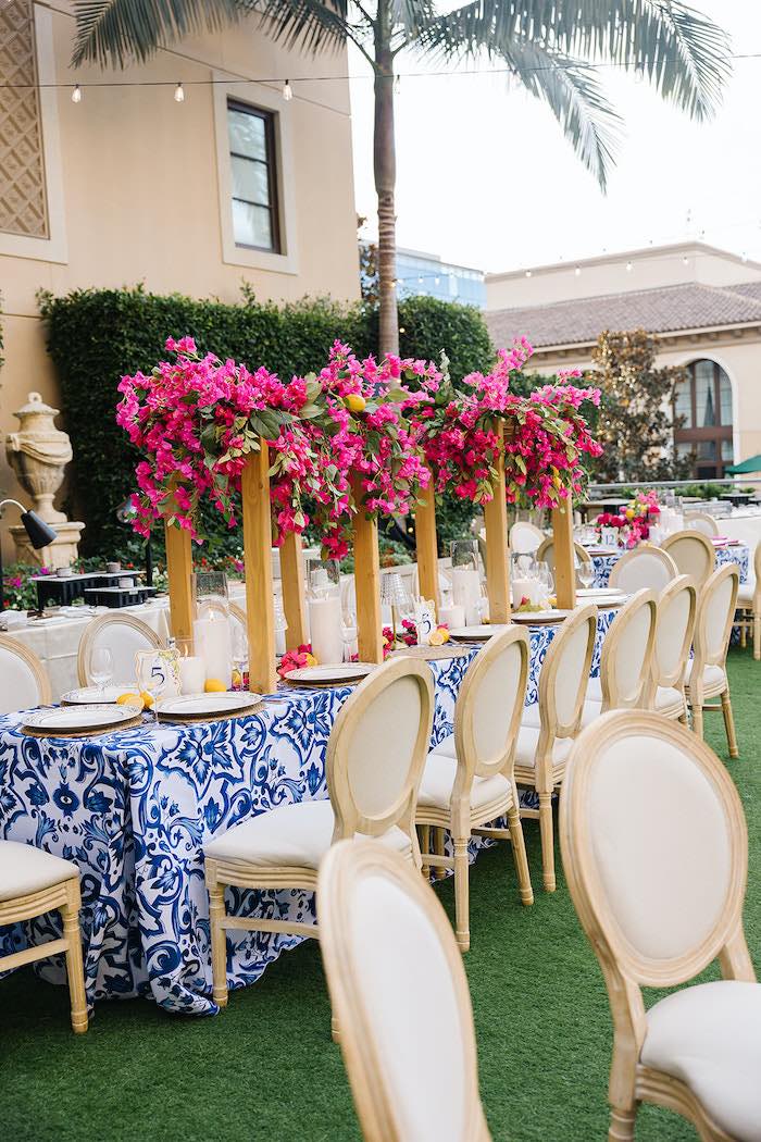 Kara's Party Ideas Dolce Vita | Italian Coast Birthday Party | Kara's ...