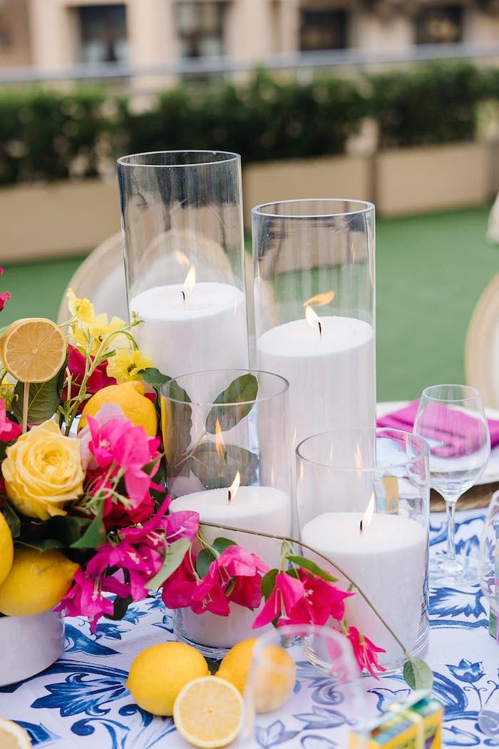 Kara's Party Ideas Dolce Vita | Italian Coast Birthday Party | Kara's ...