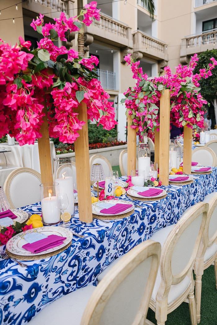 Kara's Party Ideas Dolce Vita | Italian Coast Birthday Party | Kara's ...