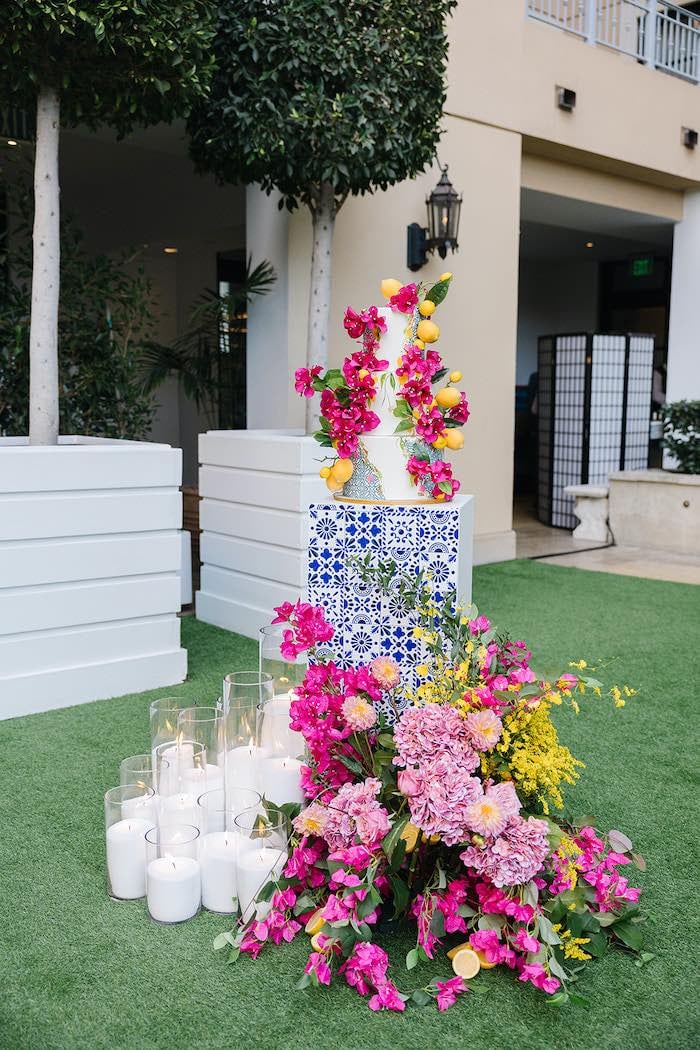 Kara's Party Ideas Dolce Vita | Italian Coast Birthday Party | Kara's ...