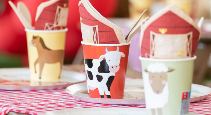 Farm Party on Kara's Party Ideas | KarasPartyIdeas.com