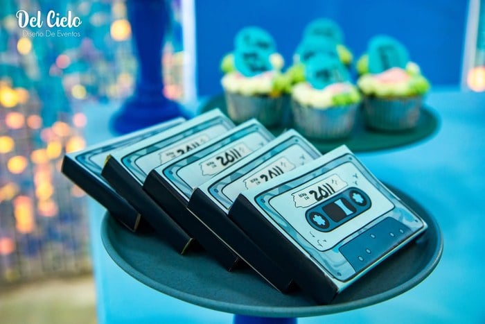 Cassette tape treats inspired by the original 1989 album