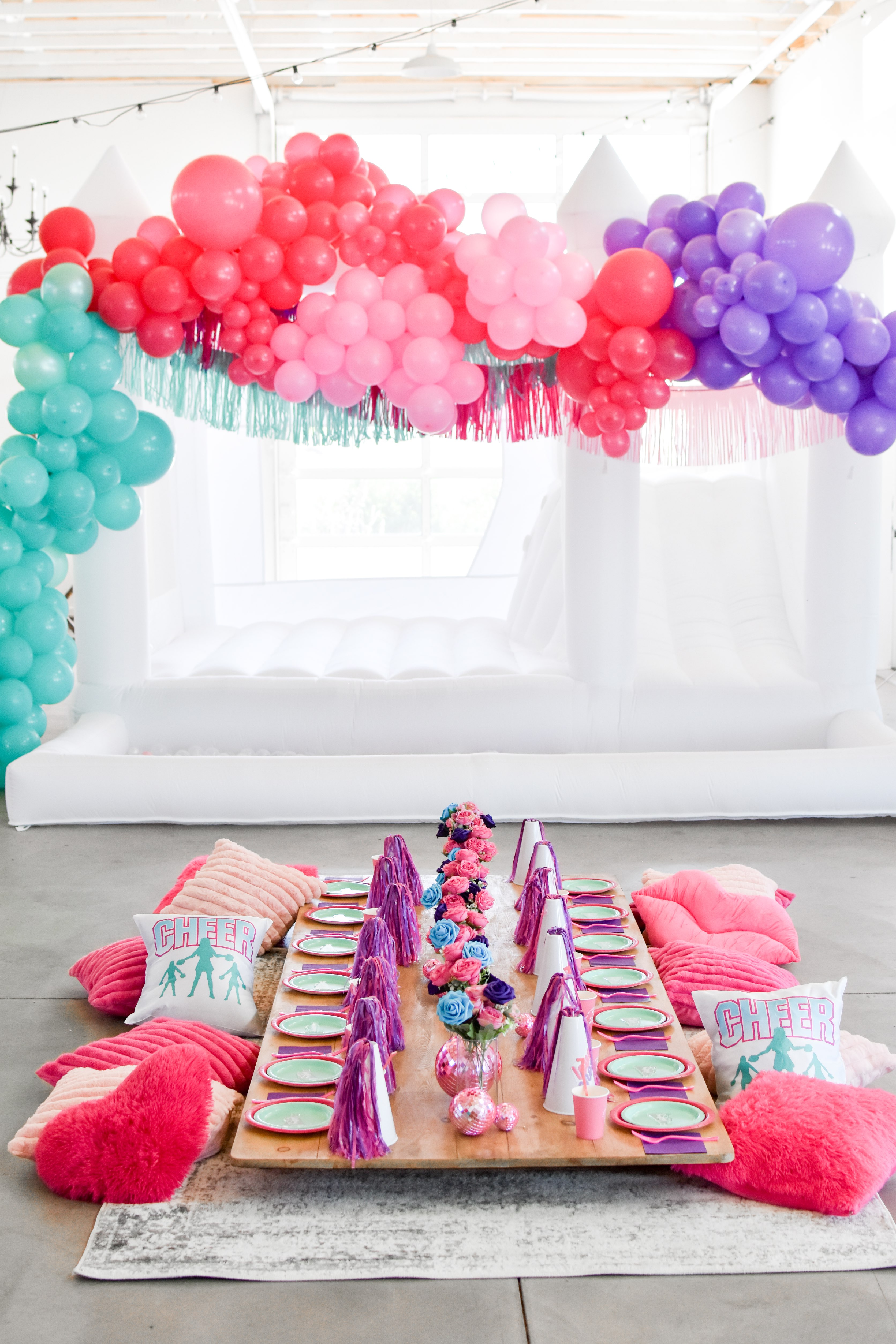 Cheerleading-Cheerleader-Cheer-Themed-Birthday-Party-by-Karas-Party-Ideas-001