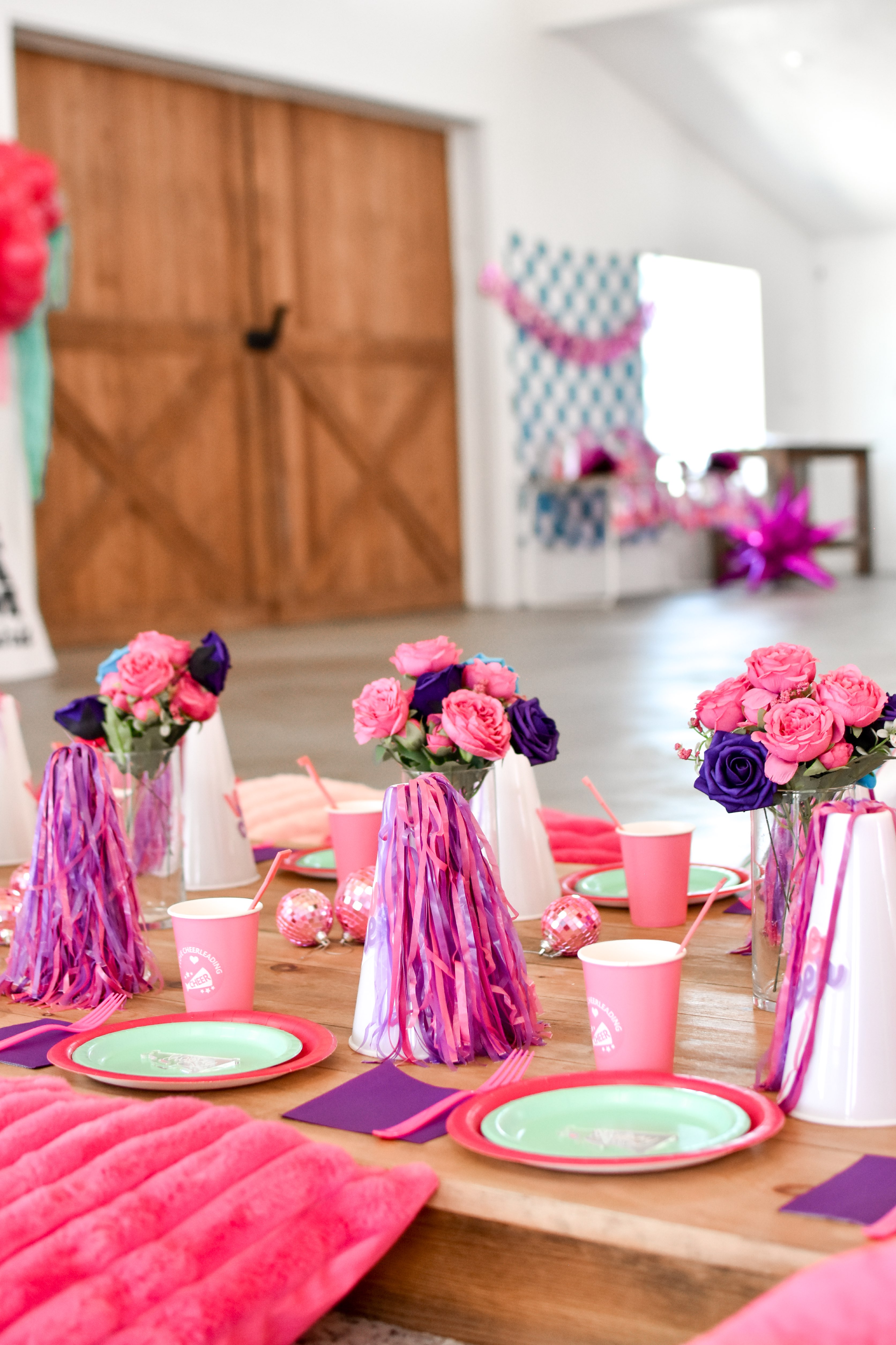 Cheerleading-Cheerleader-Cheer-Themed-Birthday-Party-by-Karas-Party-Ideas-012