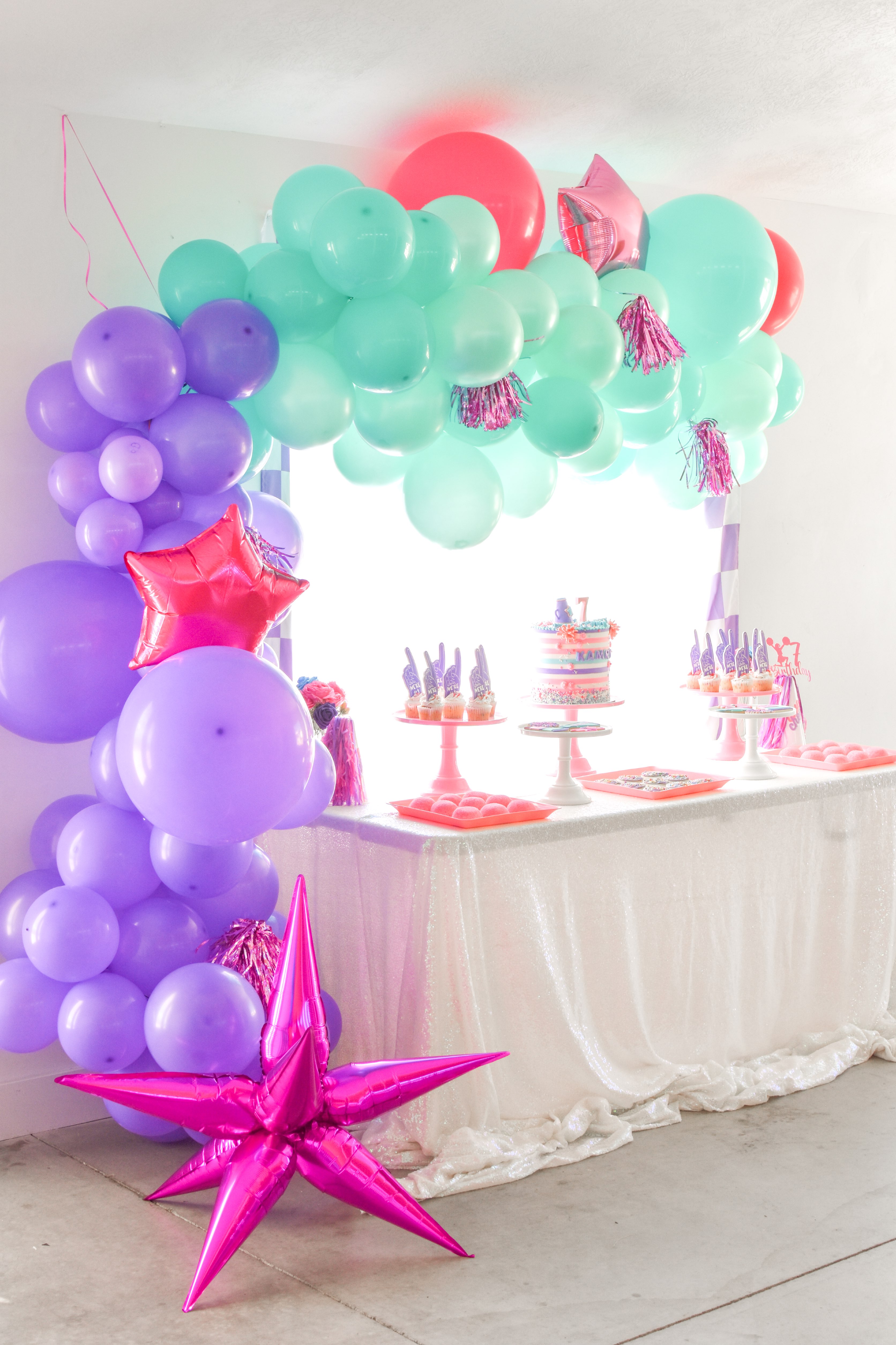 Cheerleading-Cheerleader-Cheer-Themed-Birthday-Party-by-Karas-Party-Ideas-016