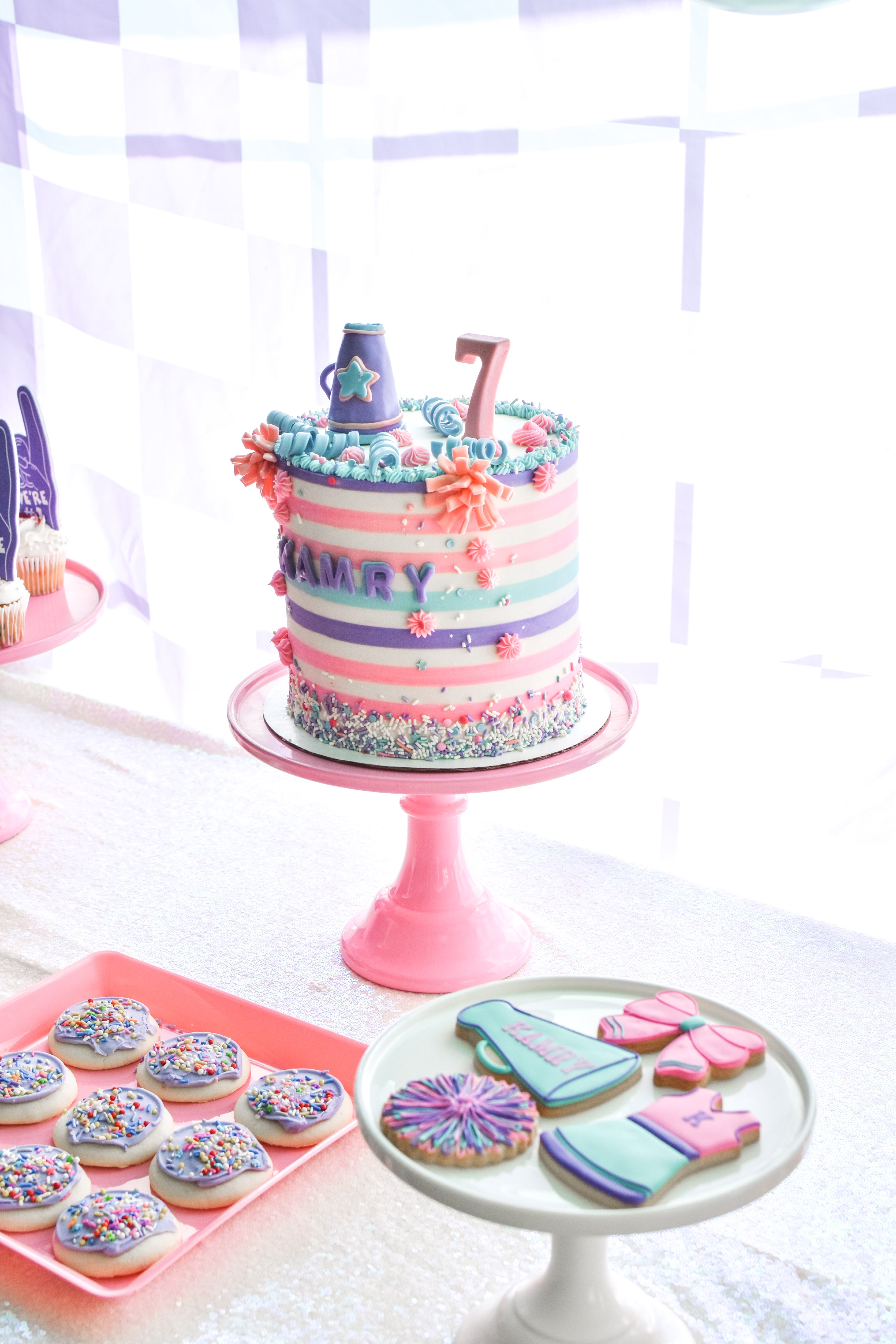Cheerleading-Cheerleader-Cheer-Themed-Birthday-Party-by-Karas-Party-Ideas-018