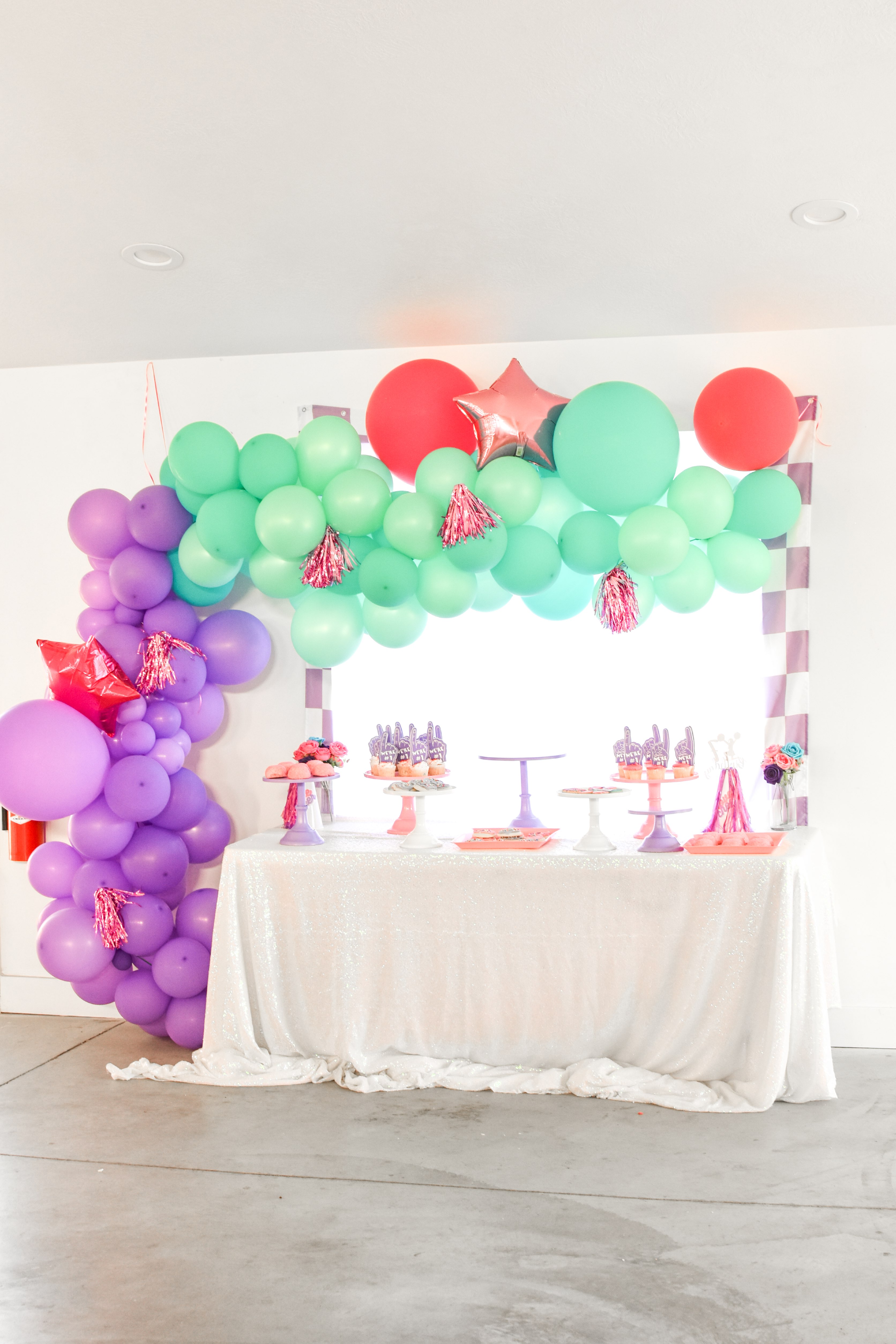 Cheerleading-Cheerleader-Cheer-Themed-Birthday-Party-by-Karas-Party-Ideas-021