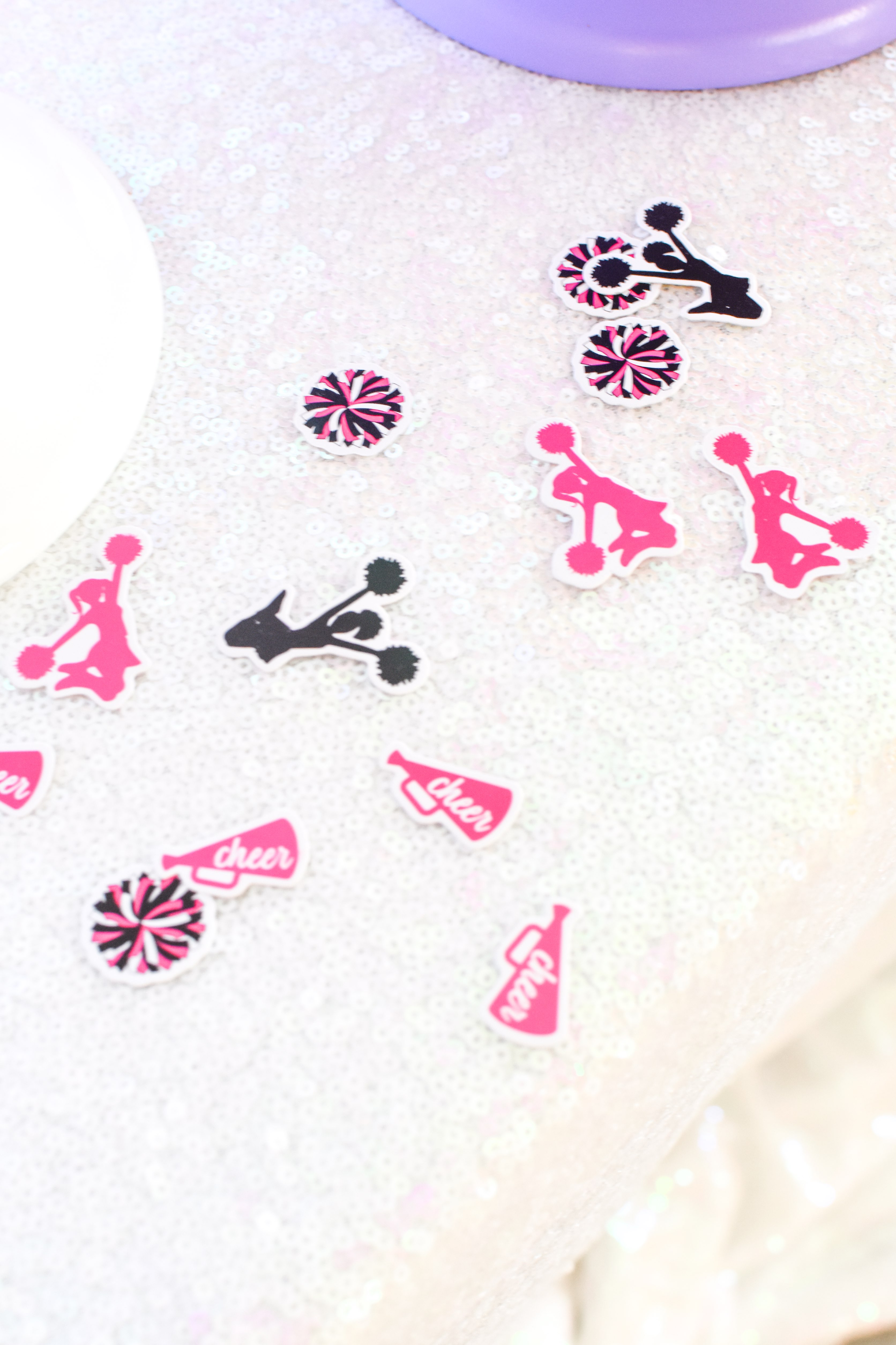 Cheerleading-Cheerleader-Cheer-Themed-Birthday-Party-by-Karas-Party-Ideas-023