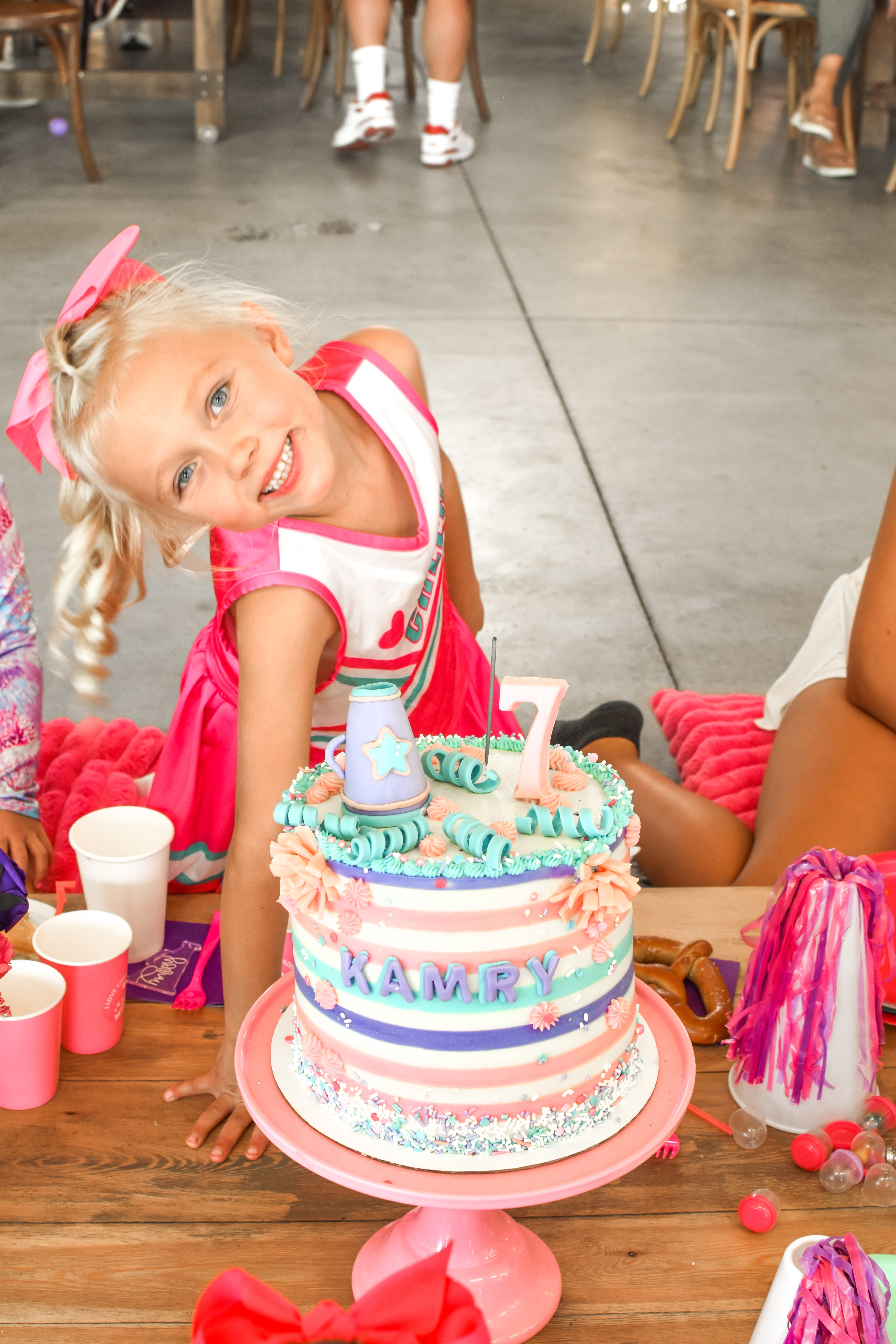 Cheerleading-Cheerleader-Cheer-Themed-Birthday-Party-by-Karas-Party-Ideas-083