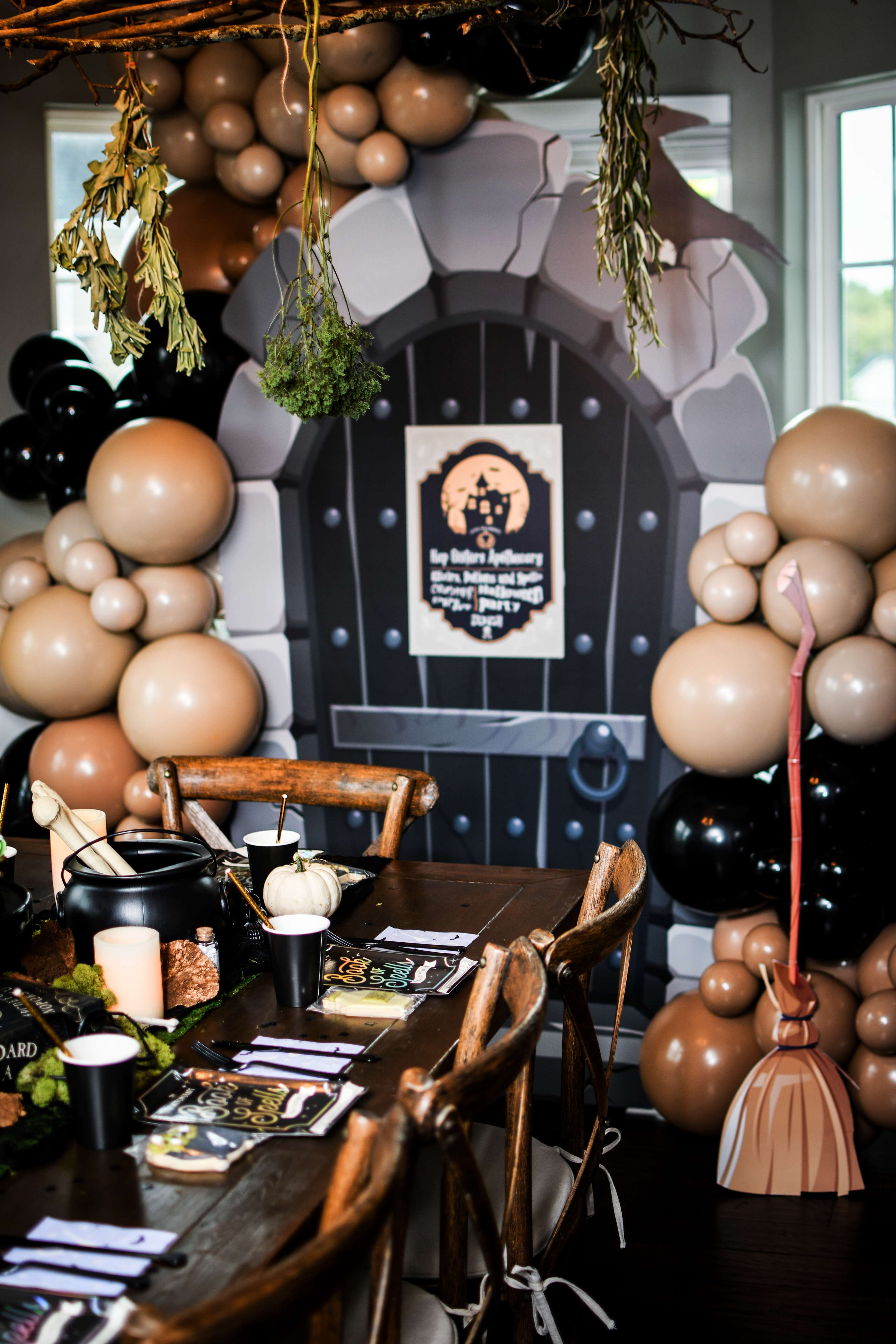 Kara's Party Ideas Witches Apothecary Themed Halloween Party | Kara's